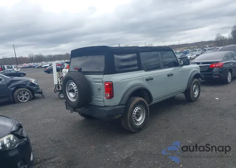 2022 Ford Bronco z USA, uszkodzony, nr VIN 1FMDE5BH9NLB39693